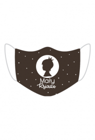 Maseczka Kolorowa Mały Książę BROWN