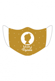 Maseczka Kolorowa Mały Książę MUSTARD