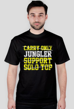 Koszulka z napisem JUNGLER