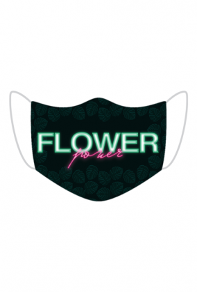 Maseczka Flower Power