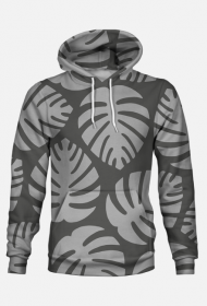 Bluza z motywem monstery