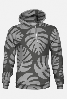 Bluza z motywem monstery