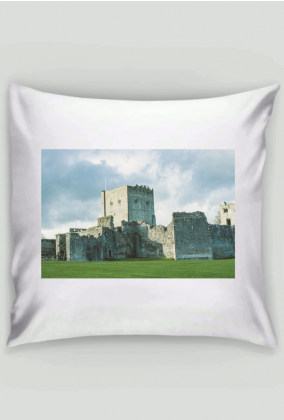 Zamek w Portchester poduszka