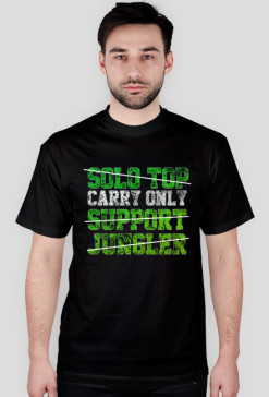 Koszulka z napisem CARRY ONLY