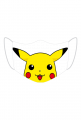 Maseczka Pokemon Pikachu