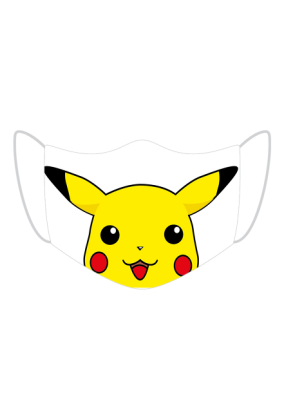 Maseczka Pokemon Pikachu
