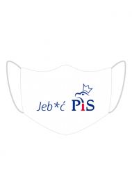 Maseczka Jeb*ć PiS