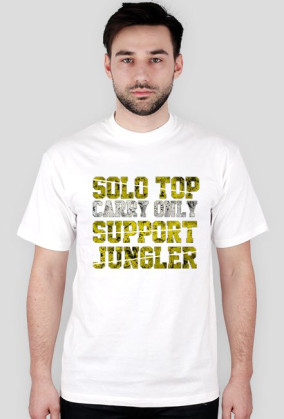 Koszulka z napisem CARRY ONLY