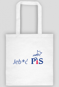 Torba materiałowa Jeb*ć PiS