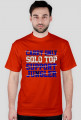 Koszulka z napisem SOLO TOP