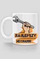 Mechanik. Prezent dla Mechanik. Koszulka dla Mechanik. Warsztat Samochodowy. Samochód. Auto. Lakiernik