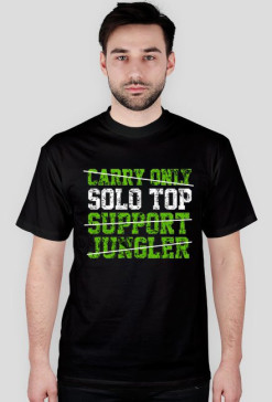 Koszulka z napisem SOLO TOP