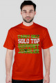 Koszulka z napisem SOLO TOP