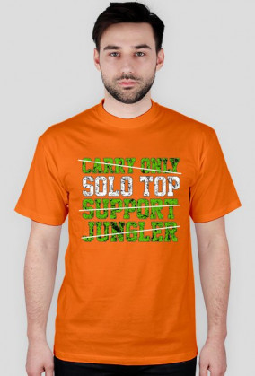 Koszulka z napisem SOLO TOP