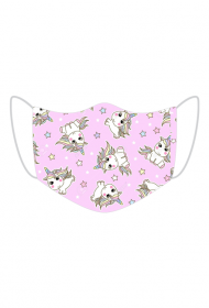 Maseczka - jednorożec