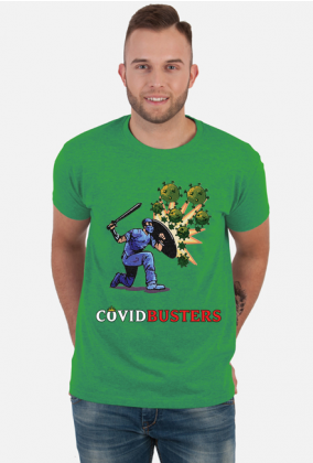 Koszulka Covid Busters