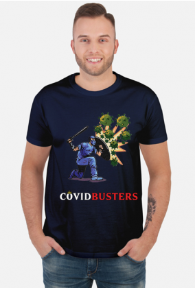 Koszulka Covid Busters