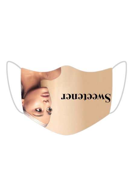 Maseczka Ariana Grande Sweetener