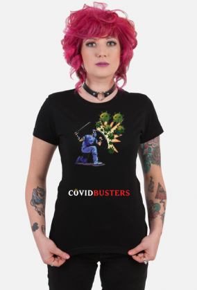 koszulka COVID BUSTERS