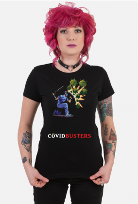 koszulka COVID BUSTERS