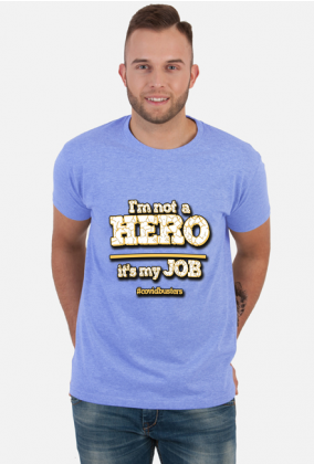 koszulka i'm not a HERO