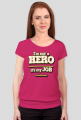 koszulka I'm not a HERO