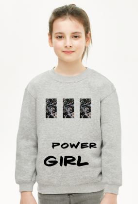 Bluza - Power Girl