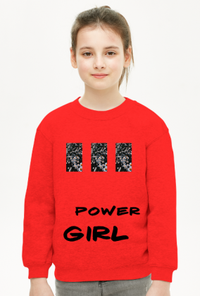 Bluza - Power Girl
