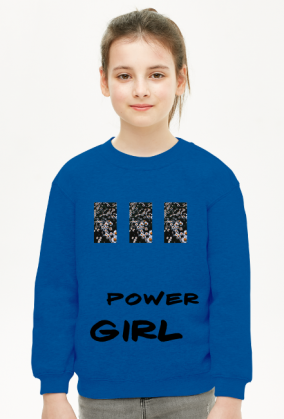 Bluza - Power Girl