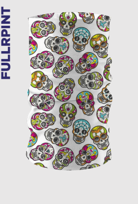 Komin "Zombie Skull"