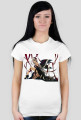 T-shirt Anime woman
