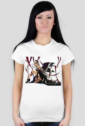 T-shirt Anime woman