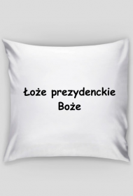 Poduszka - Łoże Boże