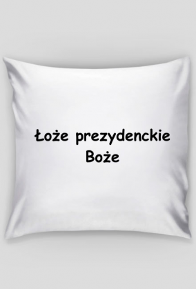 Poduszka - Łoże Boże