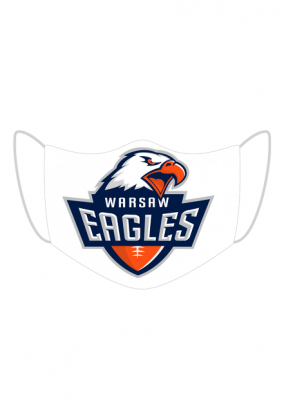 Maseczka WE - Logo