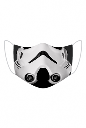 maseczka maska trooper star wars gwiezdne wojny męska damska
