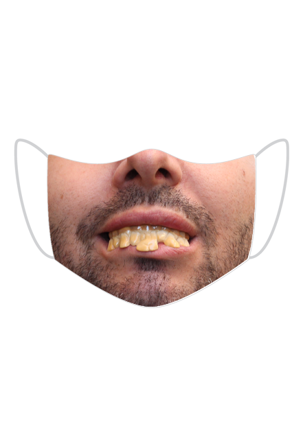 Debil Inside Maseczka - brandhero