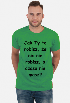 Koszulka - Brak czasu