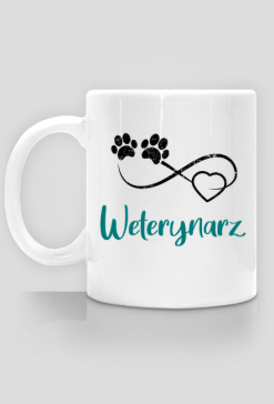 Weterynarz. Prezent dla Weterynarzy. Lekarz weterynarii. Lecznica dla zwierząt . Gabinet Weterynaryjny