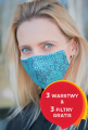 MASECZKA BAWEŁNIANA - ZIELONY WĄŻ