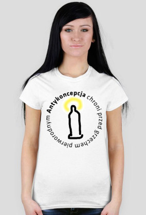t-shirt antykoncepcja