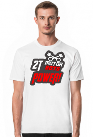 Koszulka T-shirt na lato 2t power
