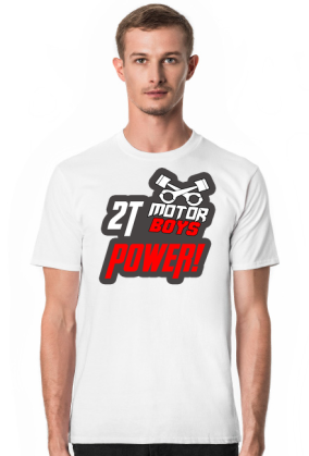 Koszulka T-shirt na lato 2t power