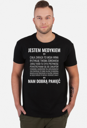 Jestem Medykiem Mam dobra pamiec