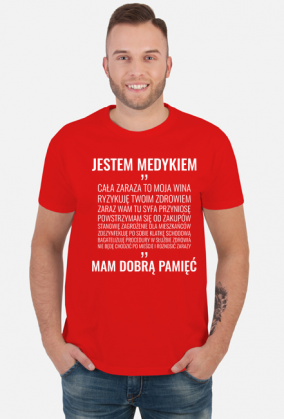 Jestem Medykiem Mam dobra pamiec