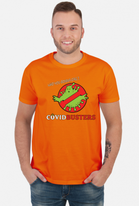 t-shirt COVIDBUSTERS