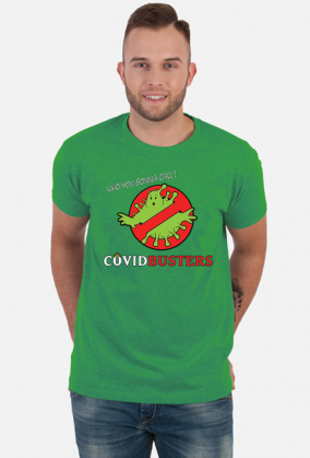 t-shirt COVIDBUSTERS