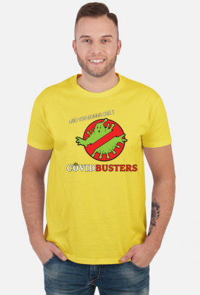 t-shirt COVIDBUSTERS