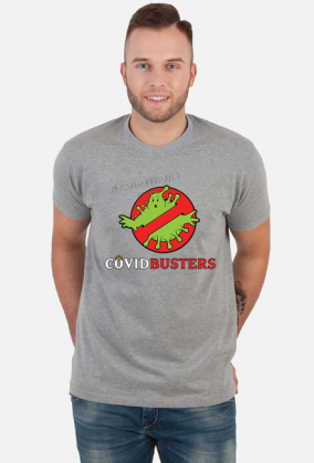 t-shirt COVIDBUSTERS