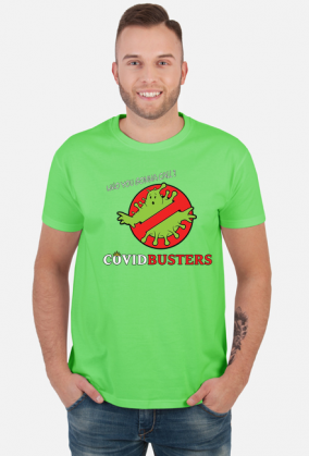 t-shirt COVIDBUSTERS